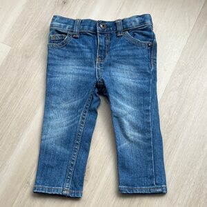 Medium wash Skinny Jeans